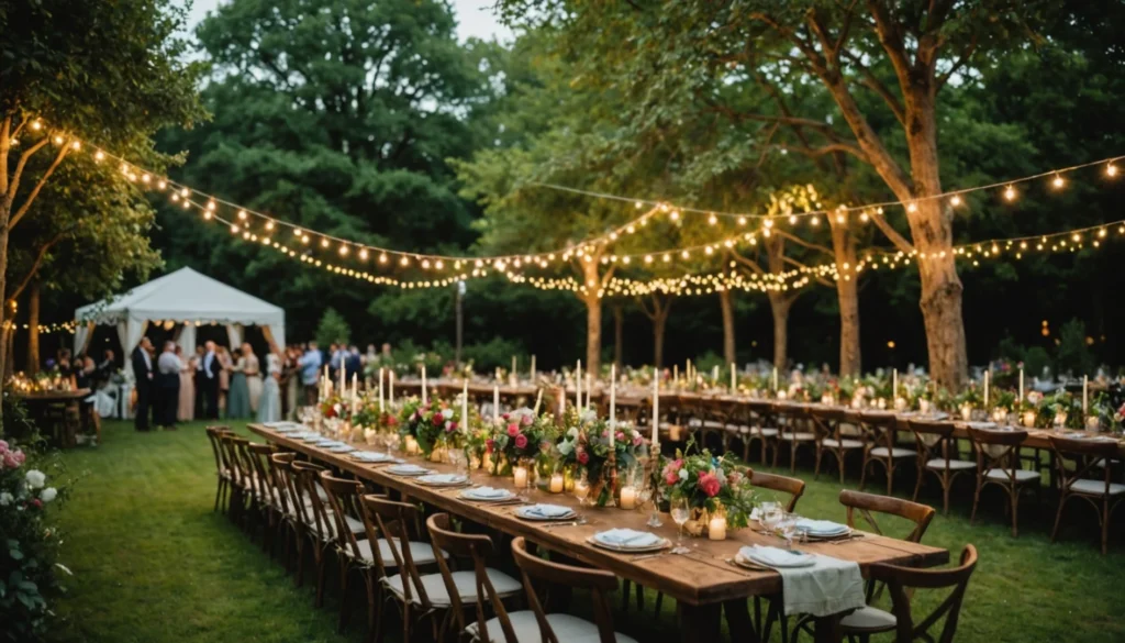 décoration mariage à votre goût