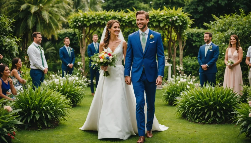 costume mariage couleur