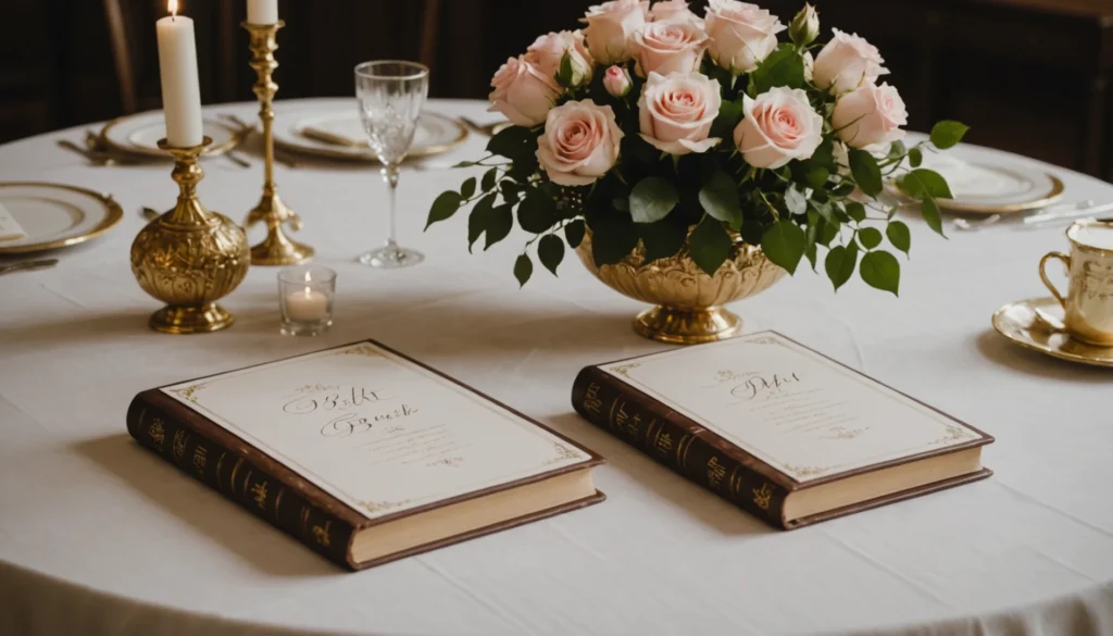 livre d or mariage personnalisé